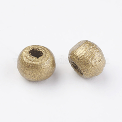 Бусины из натурального дерева X-WOOD-Q030-83G