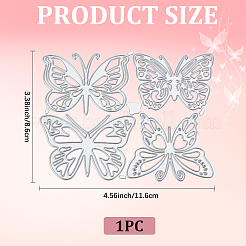 Трафареты для резки бабочки из высокоуглеродистой стали DIY-WH20048-004A