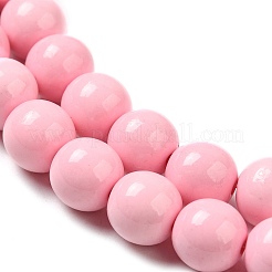 Синтетический океан белого нефрита бисер пряди G-S254-4mm-B01