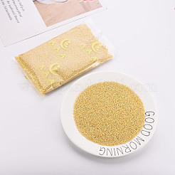 Стеклянные цилиндрические бусины SEED-S047-A-026