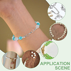 840 шт. Защитные ограждения из латунной проволоки двух цветов KK-PH0010-09