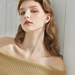 10 пара двухцветных сережек-гвоздиков из сплава FIND-FH0005-79