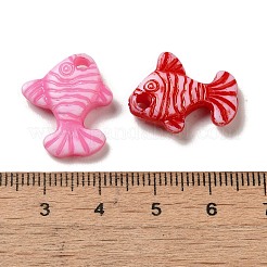 Непрозрачные акриловые подвески OACR-E039-33