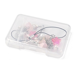 Мобильные ремни из стекла и акрила&nbsp;HJEW-SW00079-07