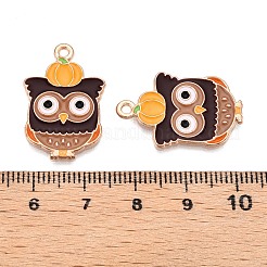 Подвески из сплава с эмалью на тему Дня благодарения&nbsp;ENAM-T020-35D