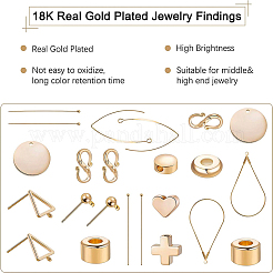 Карабин-лобстеры KK-BC0005-79G-NF