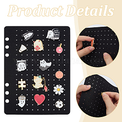 14 шт. фетровая ткань&nbsp;AJEW-WR0002-93B