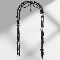 1 шт. пластиковые бусины для волос&nbsp;OHAR-GF0001-52A