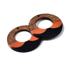 Подвески из смолы и ореха&nbsp;X-RESI-S389-063