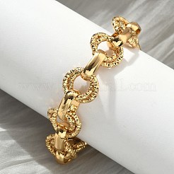 Браслеты-цепочки Rolo из нержавеющей стали 304 для женщин BJEW-S176-01G-B