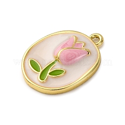 Латунь эмаль подвески&nbsp;KK-C119-19B-02