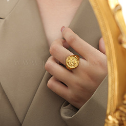 Кольца для пальцев из нержавеющей стали 304 FS-WGD1693-04