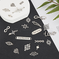 Соединители из цинкового сплава в тибетском стиле PALLOY-SC0003-03AS