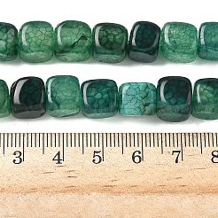 Естественные выветрившиеся агатовые бусины&nbsp;G-G177-E03-05