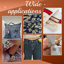 75 комплект из 5 кнопок из нержавеющей стали 202 BUTT-UN0001-20