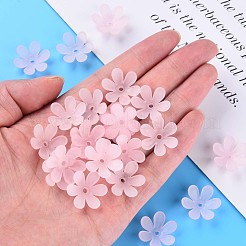 Прозрачные акриловые бусины MACR-S373-107-D