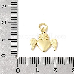 Латунные подвески&nbsp;KK-P343-08B-G