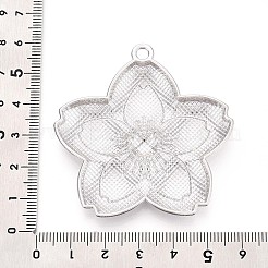 Спрей окрашены сплава большие кулоны PALLOY-T092-81G