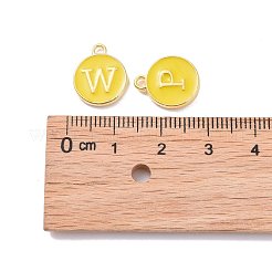 Подвески из позолоченного сплава ENAM-S118-09-M