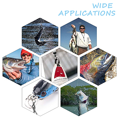 270шт 8-х стильный латунный рыболовный роликовый подшипник-соединитель FIND-FH0002-80