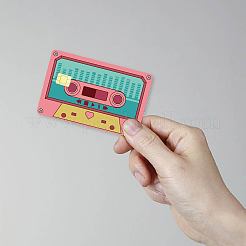 ПВХ пластиковые водонепроницаемые наклейки для карт DIY-WH0432-148