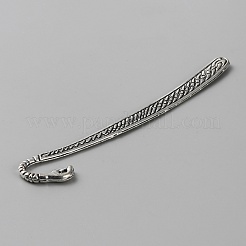 Закладки из сплава в тибетском стиле с отверстиями FIND-WH0260-02C-AS