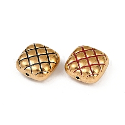 Эмалированные бусины из нержавеющей стали 304 STAS-Z140-18G