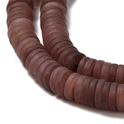 Природных фиолетовых авантюрин бисер нитей G-P575-B48-6x1mm