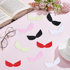50 шт. 5-цветные тканевые крылья&nbsp;DIY-GF0012-52