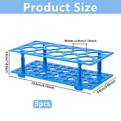 Пластиковые держатели для центрифужных пробирок&nbsp;AJEW-WH0270-790A