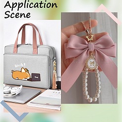 6 шт. экологически чистые латунные кольца с пружинным затвором KK-SC0003-78