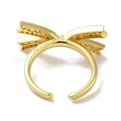 Стойки с покрытием латунные кольца манжеты RJEW-H228-15G