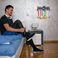 Железная вешалка для медалей&nbsp;ODIS-WH0021-913