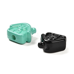 Непрозрачные акриловые бусины&nbsp;X-OACR-P020-04