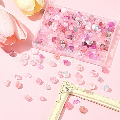 240шт. 6 набора прозрачных акриловых бусин&nbsp;OACR-FS0001-97