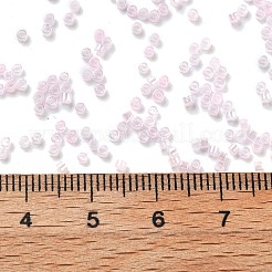 Стеклянные бусины прозрачных цветов SEED-H003-01C