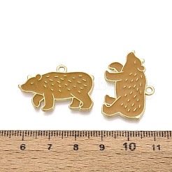 Подвески из эмали из сплава с рождественской тематикой&nbsp;PALLOY-O109-31LG