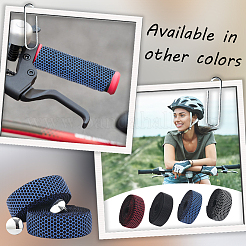 Лента на руль велосипеда из искусственной кожи&nbsp;AJEW-WH20080-10D