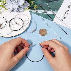 40 шт. 2-цветные прочные брелки из нержавеющей стали 304 FIND-SC0012-02