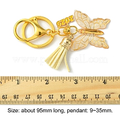 Брелок из акрила и эмали из сплава KEYC-FS00026-05