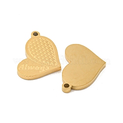 Ионное покрытие (ip) подвески из нержавеющей стали 304&nbsp;STAS-S135-05G