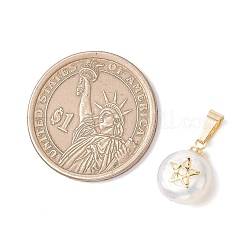 3шт 3 стиля барокко подвески из натурального жемчуга кеши&nbsp;PALLOY-JF04958