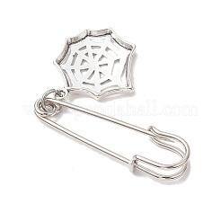 Хэллоуин старинные серебряные и платиновые железные булавки для юбки броши JEWB-BR00161