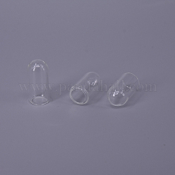 Выдувные стеклянные бутылки ручной работы&nbsp;LS-GLAA-WH0018-69