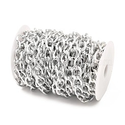 Оксидированные алюминиевые кубинские звенья цепи CHA-D001-11S