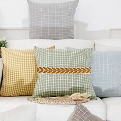 Около 10.5~11 ярда жаккардовых лент из поликоттона в этническом стиле с узором в виде листьев OCOR-GO0001-15C