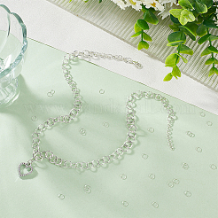 150 шт. 925 открытых кольца из стерлингового серебра STER-UN0001-01