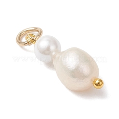Подвески из натурального пресноводного жемчуга PALLOY-JF04714-02