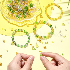 500шт стеклянные бусины на пасхальную тематику&nbsp;GLAA-YWC0004-03