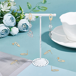 50 шт. фурнитура для сережек-гвоздиков из нержавеющей стали 304&nbsp;STAS-DC0014-11